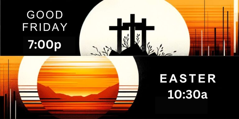 Read more about the article Celebrate Easter at Redeemer Church | Good Friday & Easter Sunday Services | April 18 & 20, 2025