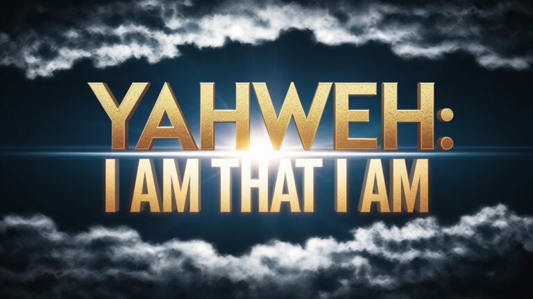 Read more about the article Encountering Yahweh: The Deep Meaning of God’s Name