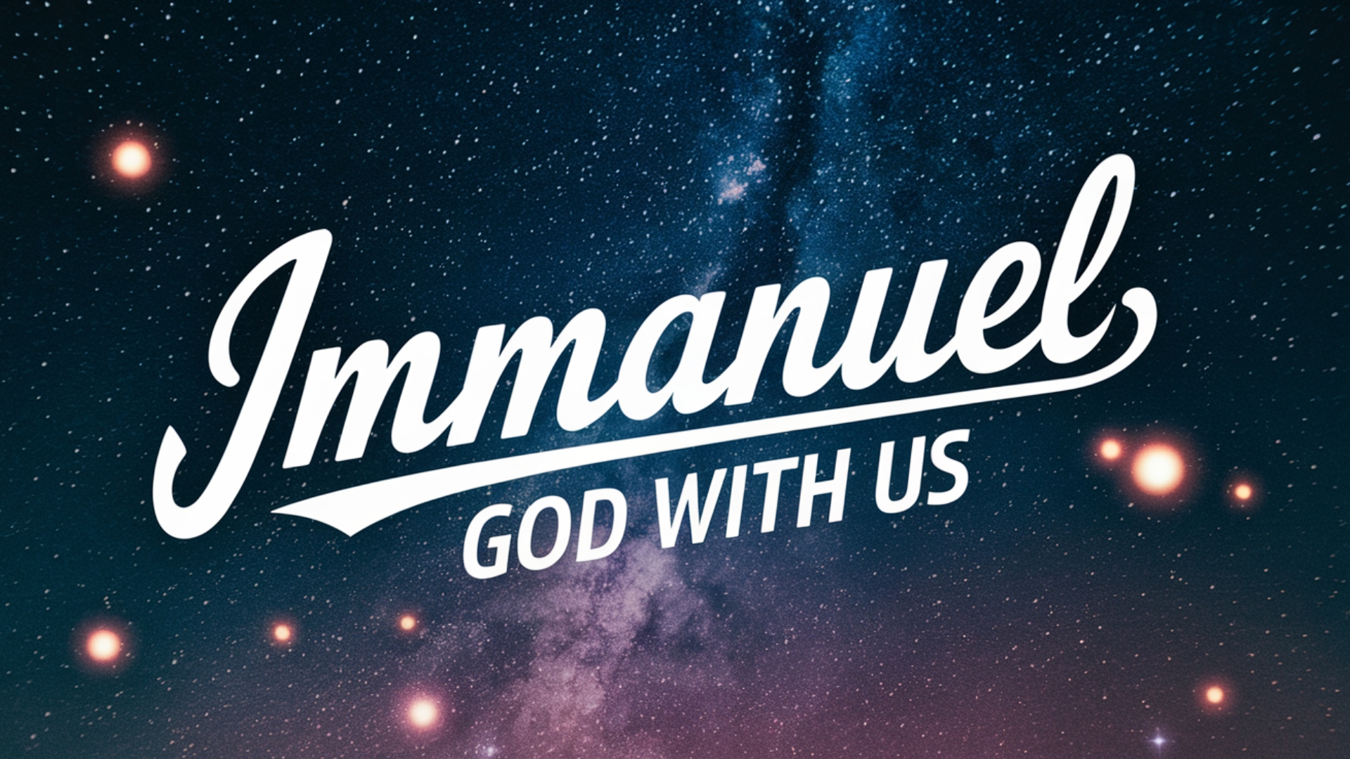 You are currently viewing Emmanuel—God With Us: Finding Hope in God’s Nearness