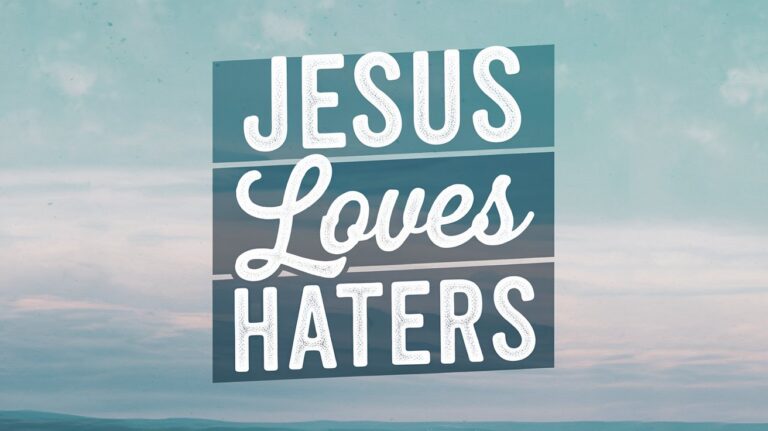 Read more about the article Jesus Loves Haters: A Meditation on Radical Forgiveness from Matthew 5:38–48