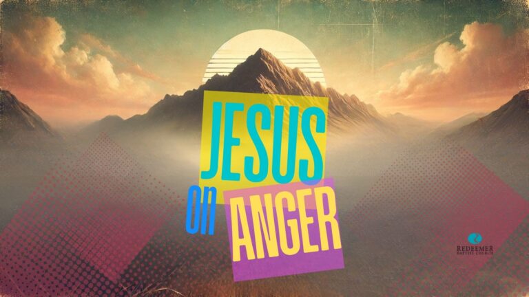 Read more about the article Jesus on Anger: A Guided Meditation for Peace and Reconciliation