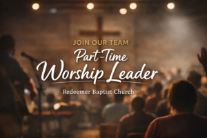Read more about the article Worship Leader Job