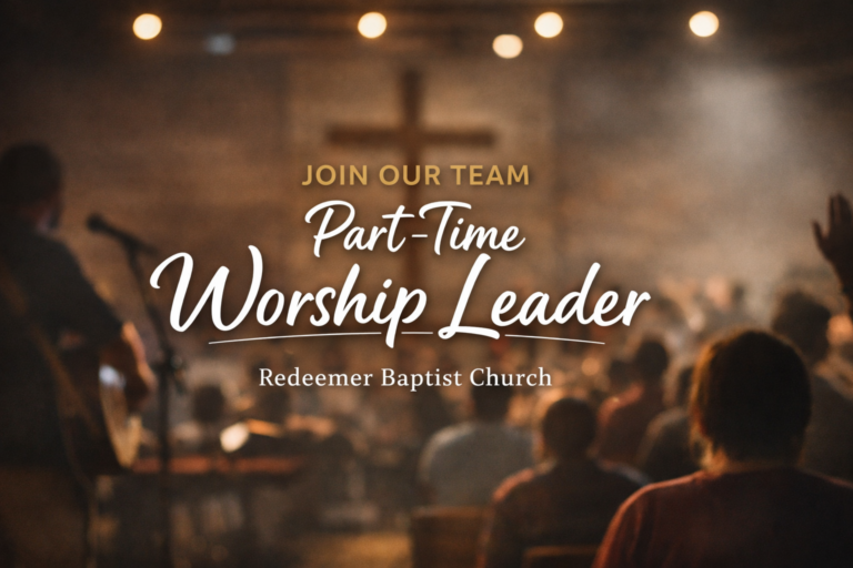 Read more about the article Worship Leader Job