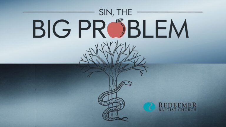 Read more about the article Meditation: Confronting Our Big Problem of Sin and Embracing Redemption