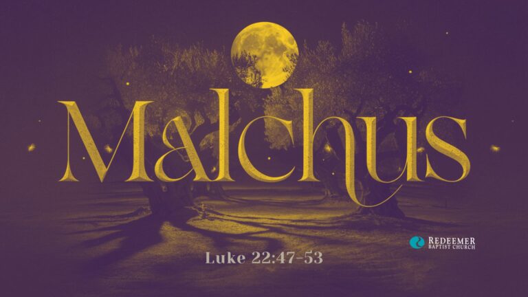 Read more about the article Malchus and the Mercy of Jesus: A Healing in the Garden of Gethsemane