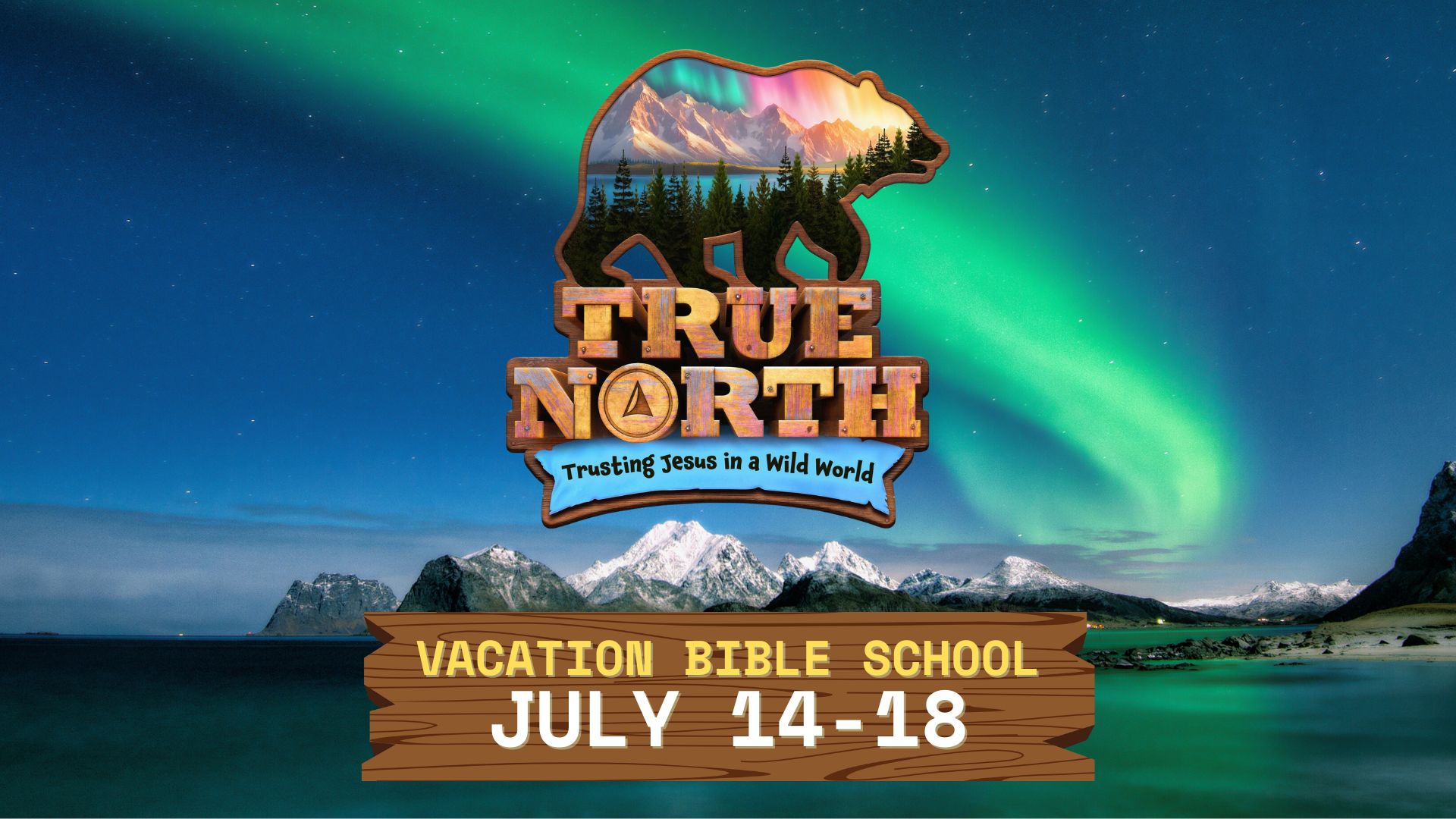 You are currently viewing True North Vacation Bible School 2025 | Aurora Colorado | Adventure Awaits!