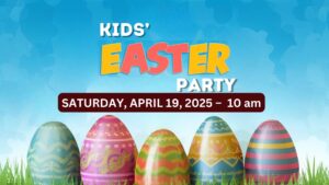 Read more about the article Kids Easter Party at Redeemer Church Aurora | Egg Hunt & Activities | April 19, 2025