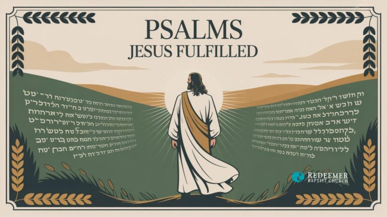 Read more about the article Jesus, the Only One Who Checks Every Box: Meditation on the Psalms and Grace