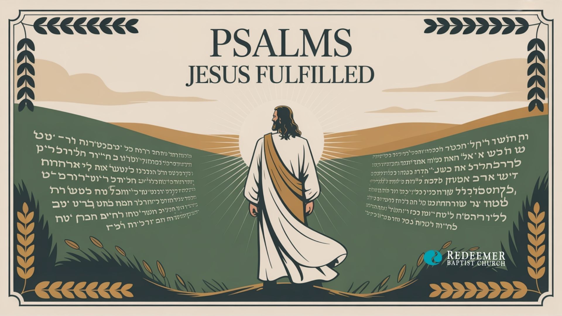 You are currently viewing Jesus, the Only One Who Checks Every Box: Meditation on the Psalms and Grace