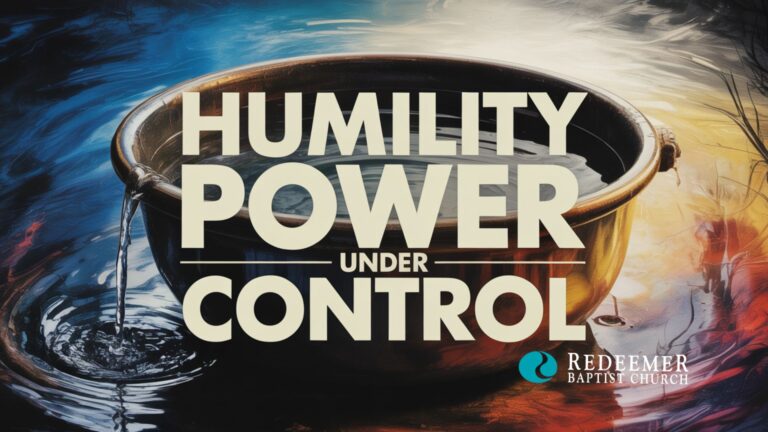 Read more about the article Humility Devotional: Power Under Control Like Jesus