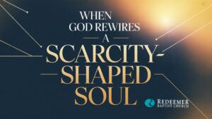 Read more about the article Meditation: When God Rewires a Scarcity-Shaped Soul — A Gentle Christian Meditation on Trust & Abundance