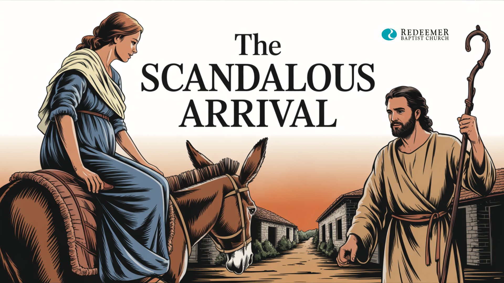 Read more about the article The Scandalous Arrival: How Jesus Enters Our Brokenness at Christmas
