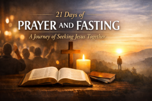 Read more about the article 21 Days of Prayer and Fasting Guide for Churches | Free Download