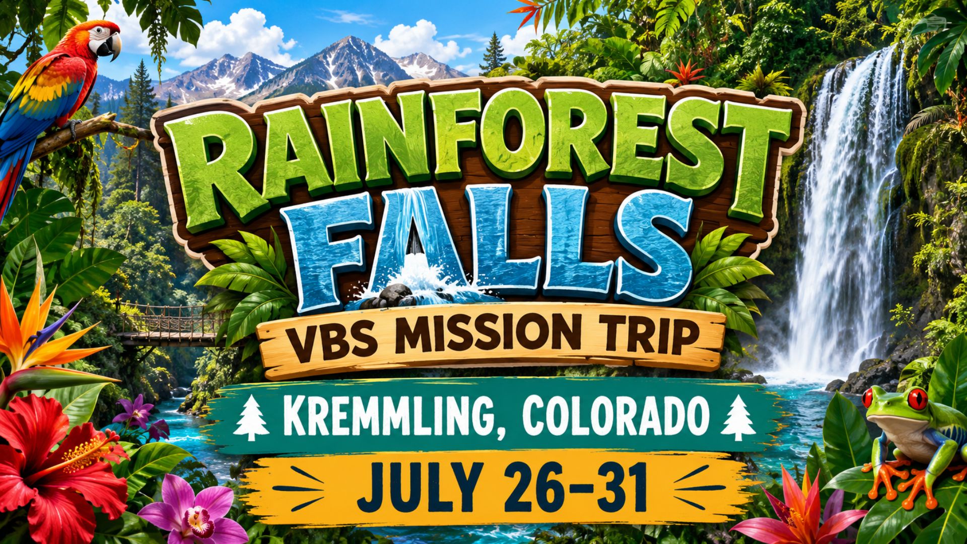 You are currently viewing Youth Group VBS Mission Trip To Kremmling