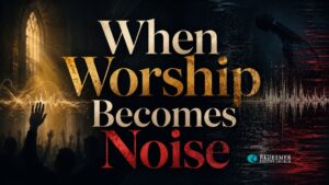 Read more about the article When Worship Becomes Noise