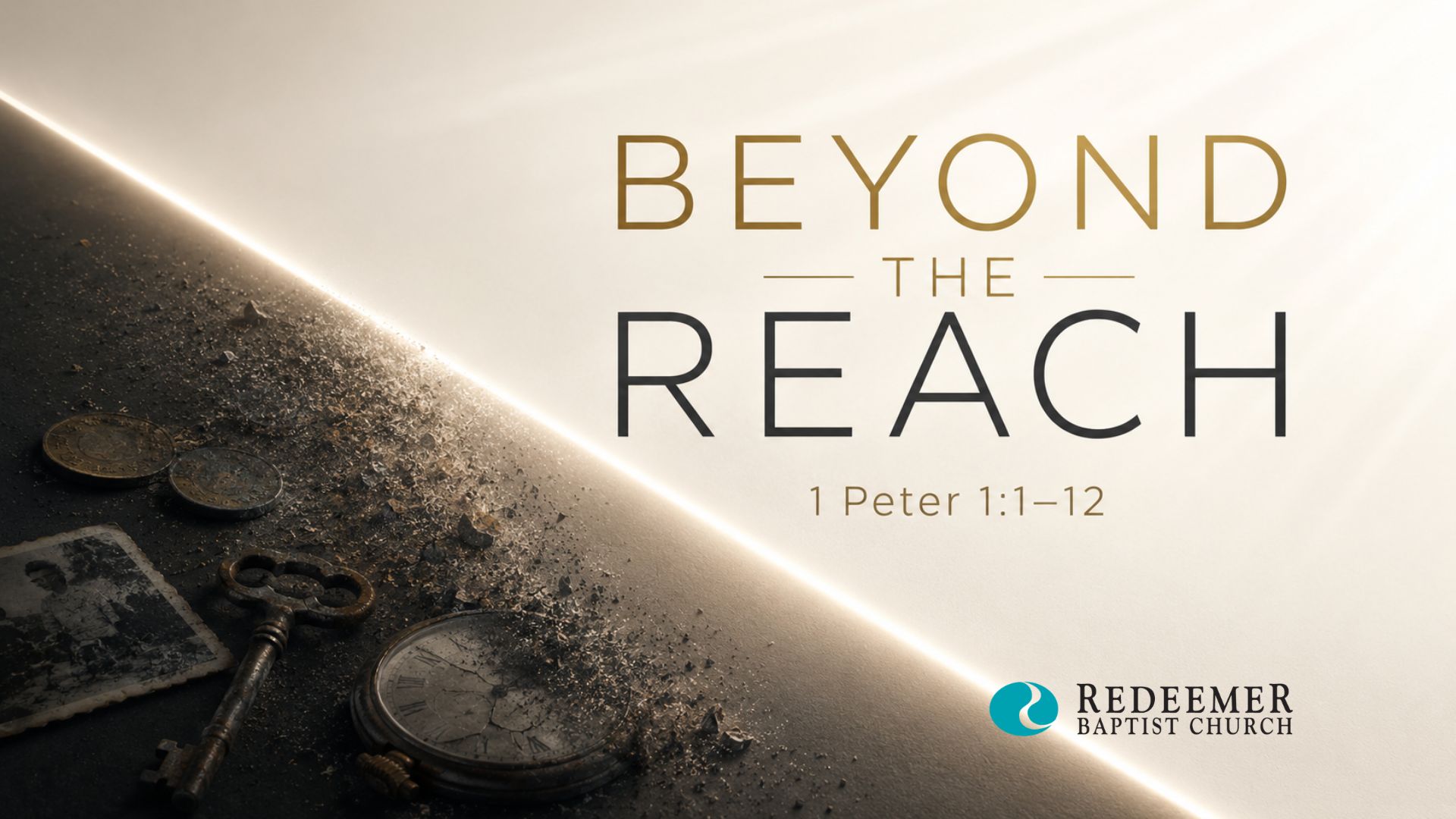 You are currently viewing Beyond the Reach: A Meditation on 1 Peter 1 and Lasting Hope