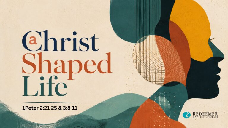 Read more about the article A Christ-Shaped Life: What Are You Tracing?
